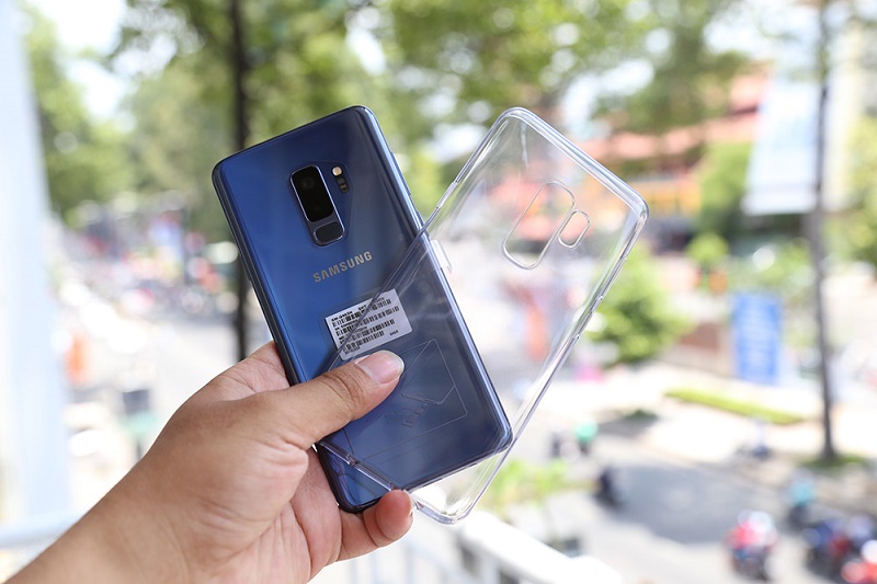 samsung galaxy s9 plus máy và óp lưng